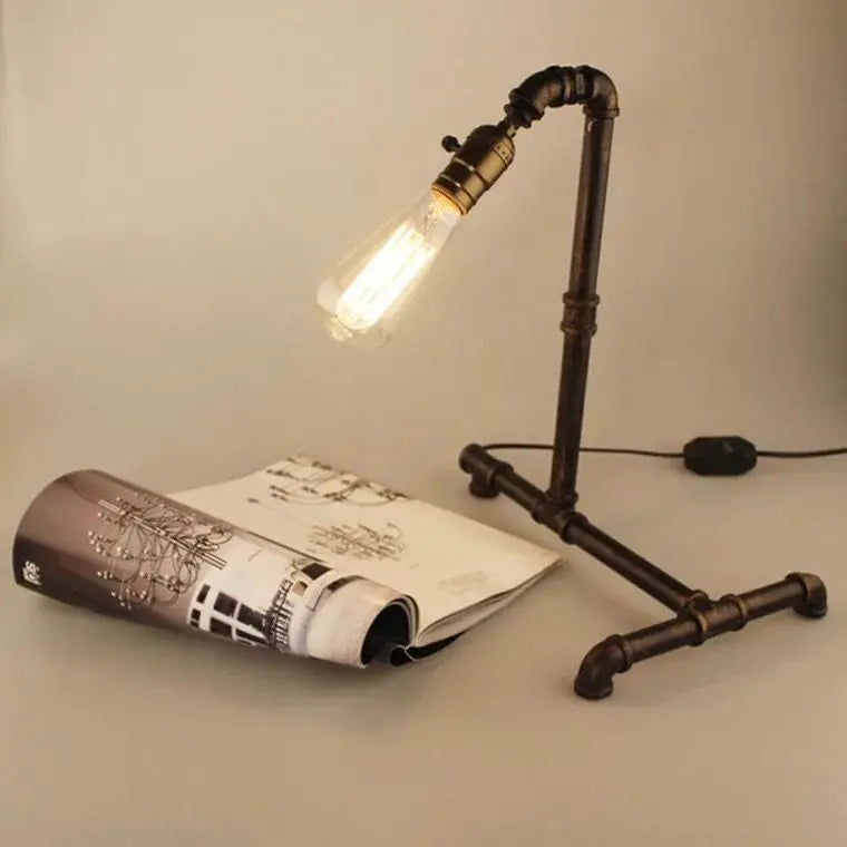 Classic Table Lamp with Warm Light