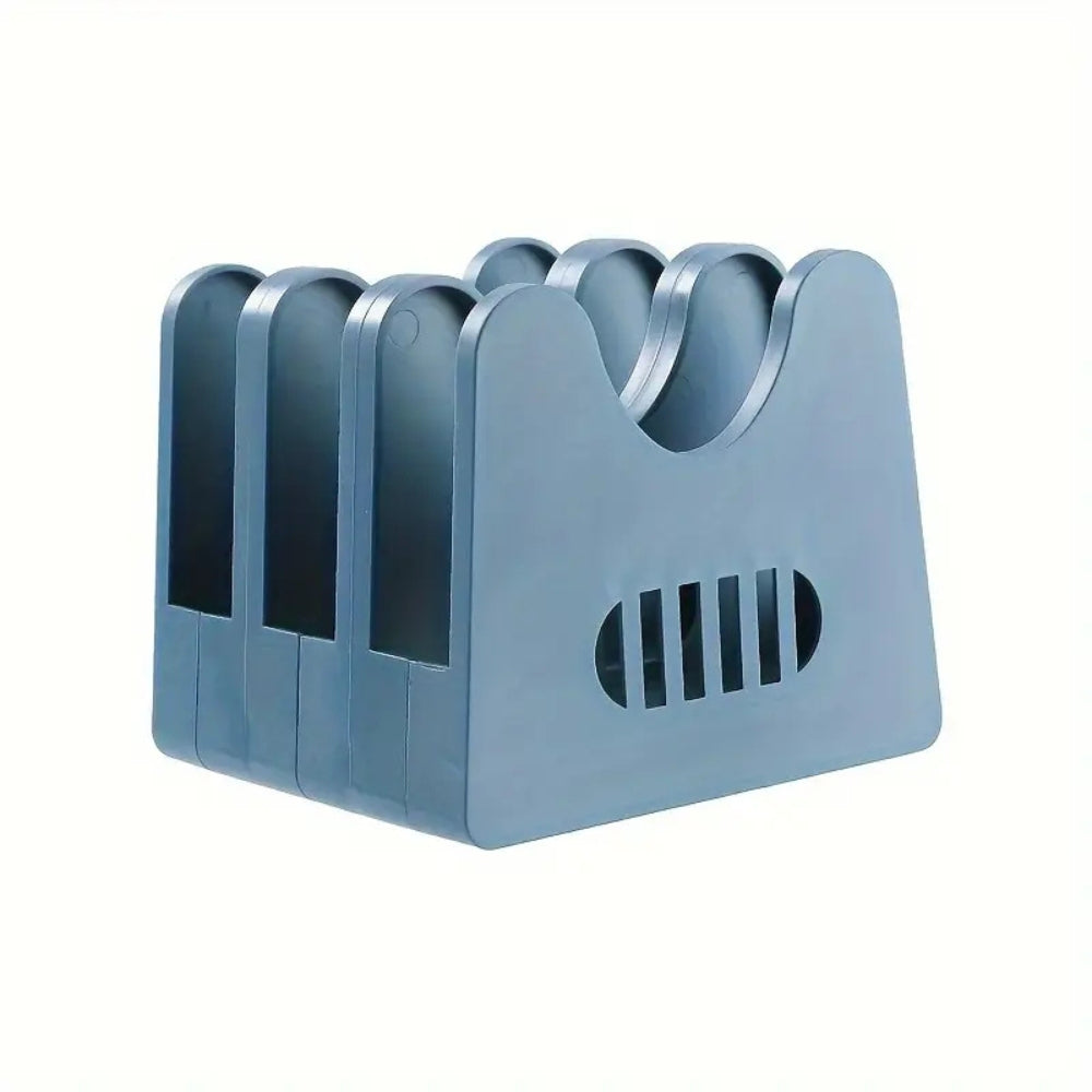 Kitchen Tool Holder and Lid Organizer Rack