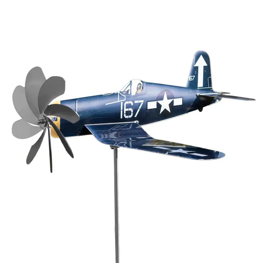 Stylish Metal Wind Spinner Outdoor Decoration