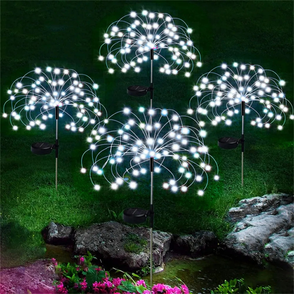 Bright Outdoor Solar Fairy String Lights