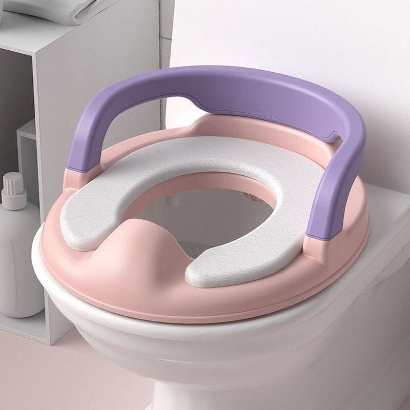 Comfortable Padded Infant Potty Training Seat