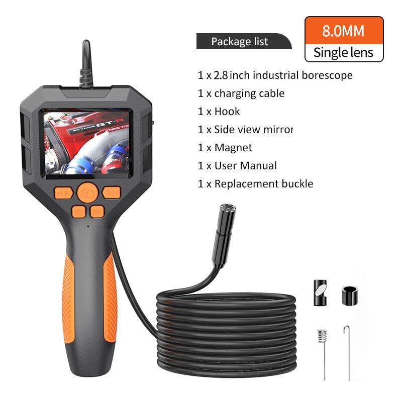 Clear HD Inspection Video Camera
