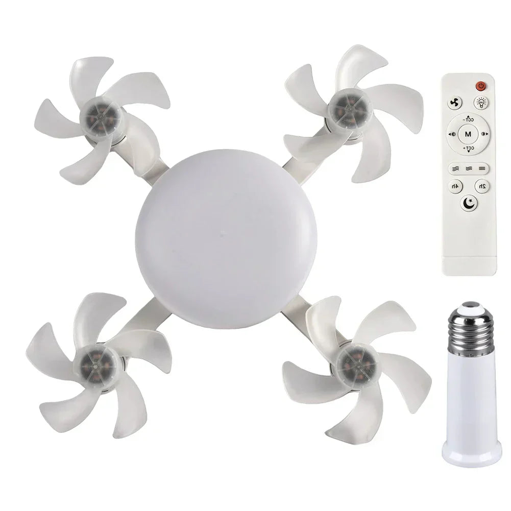 Fast Energy Saving Ceiling LED Fan Light