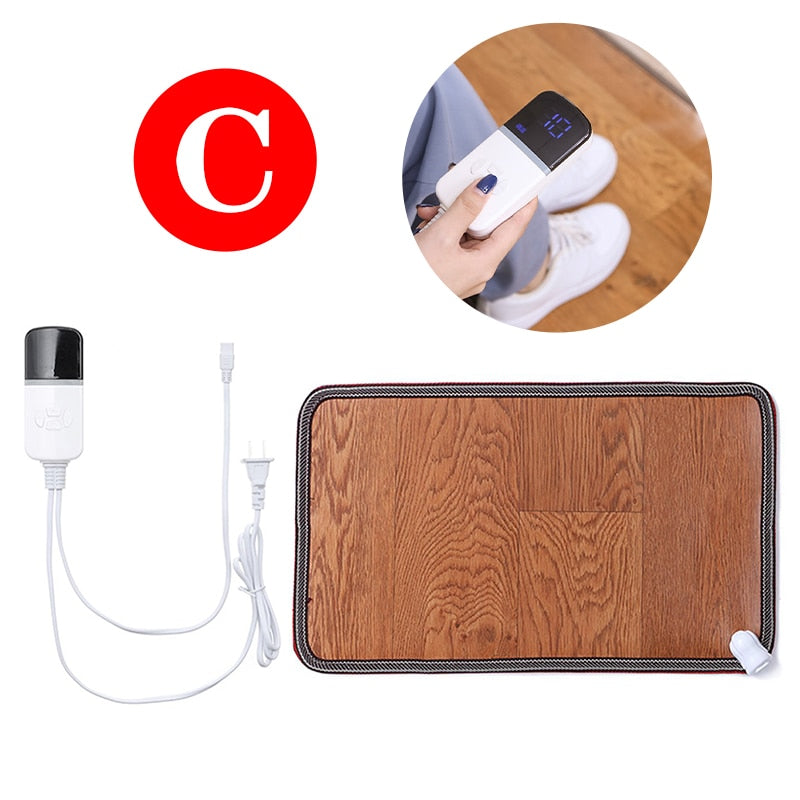 Warm Electric Foot Warmer Mat