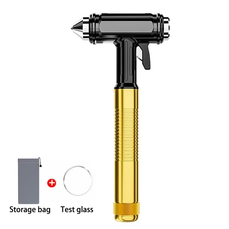 Durable Car Rescue Window Breaker Tool