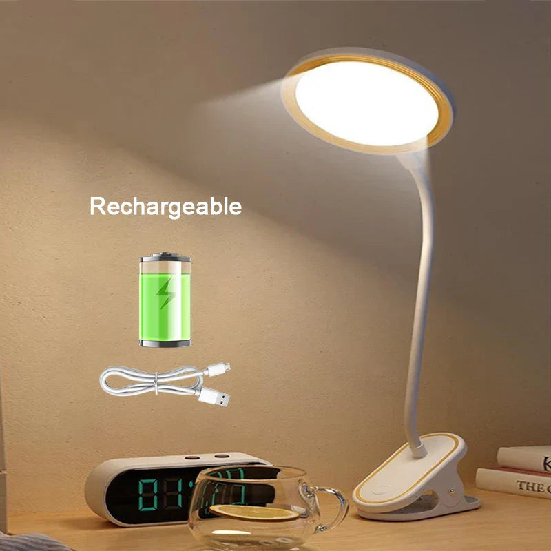 Compact Adjustable LED Table Light