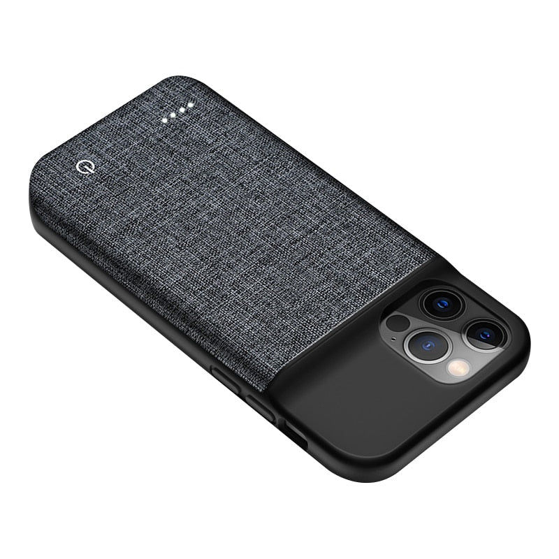 Compact Phone Battery Case Charger
