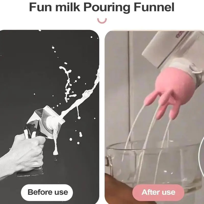 Easy Pour Cow Milk Storage Lids
