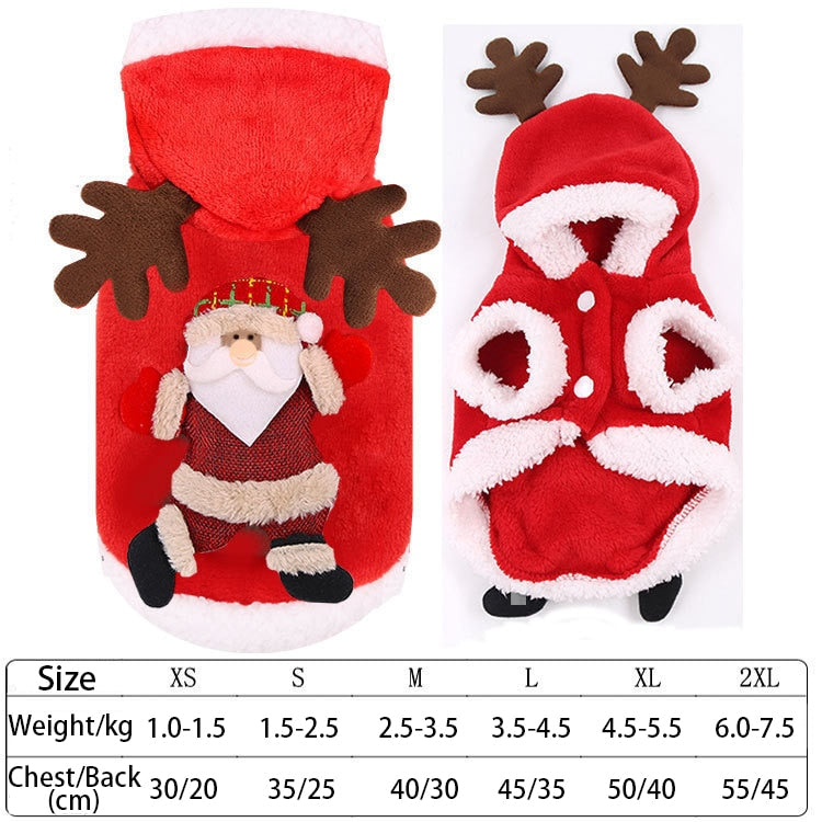 Cute Dog Holiday Costume Sets