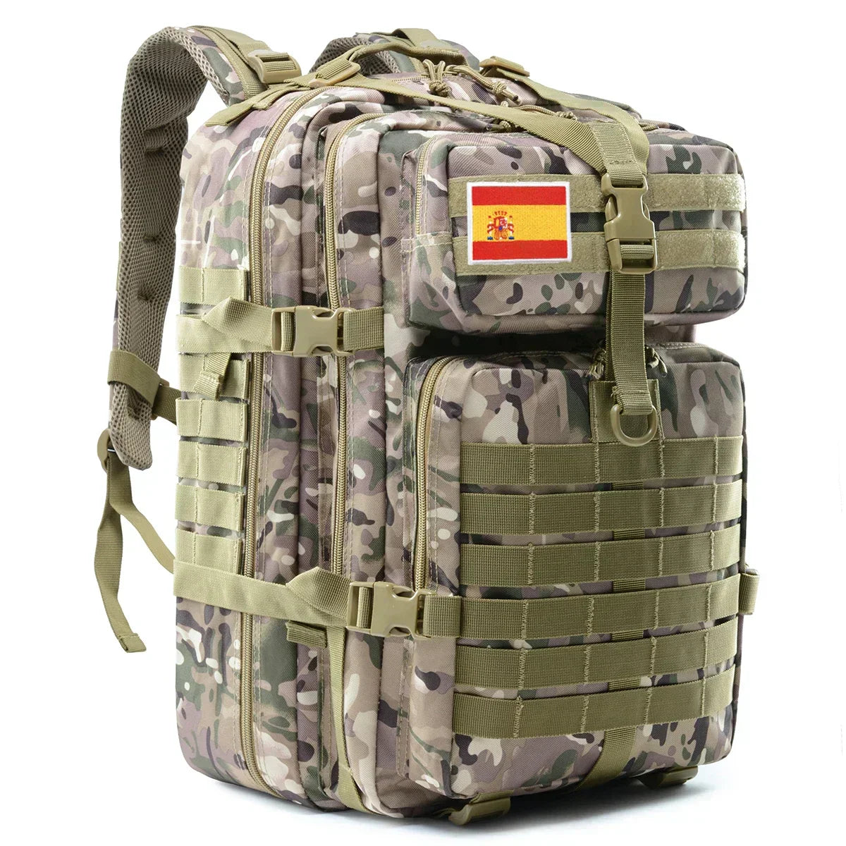 Durable Outdoor Hiking Backpack with Molle System