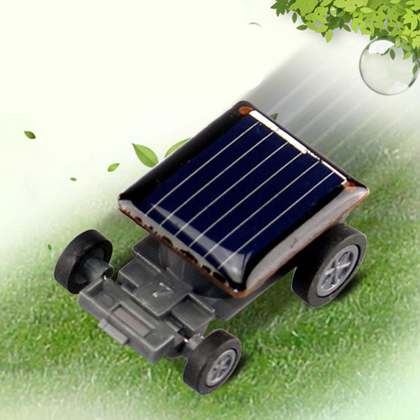 Small Solar Powered Robot Kit
