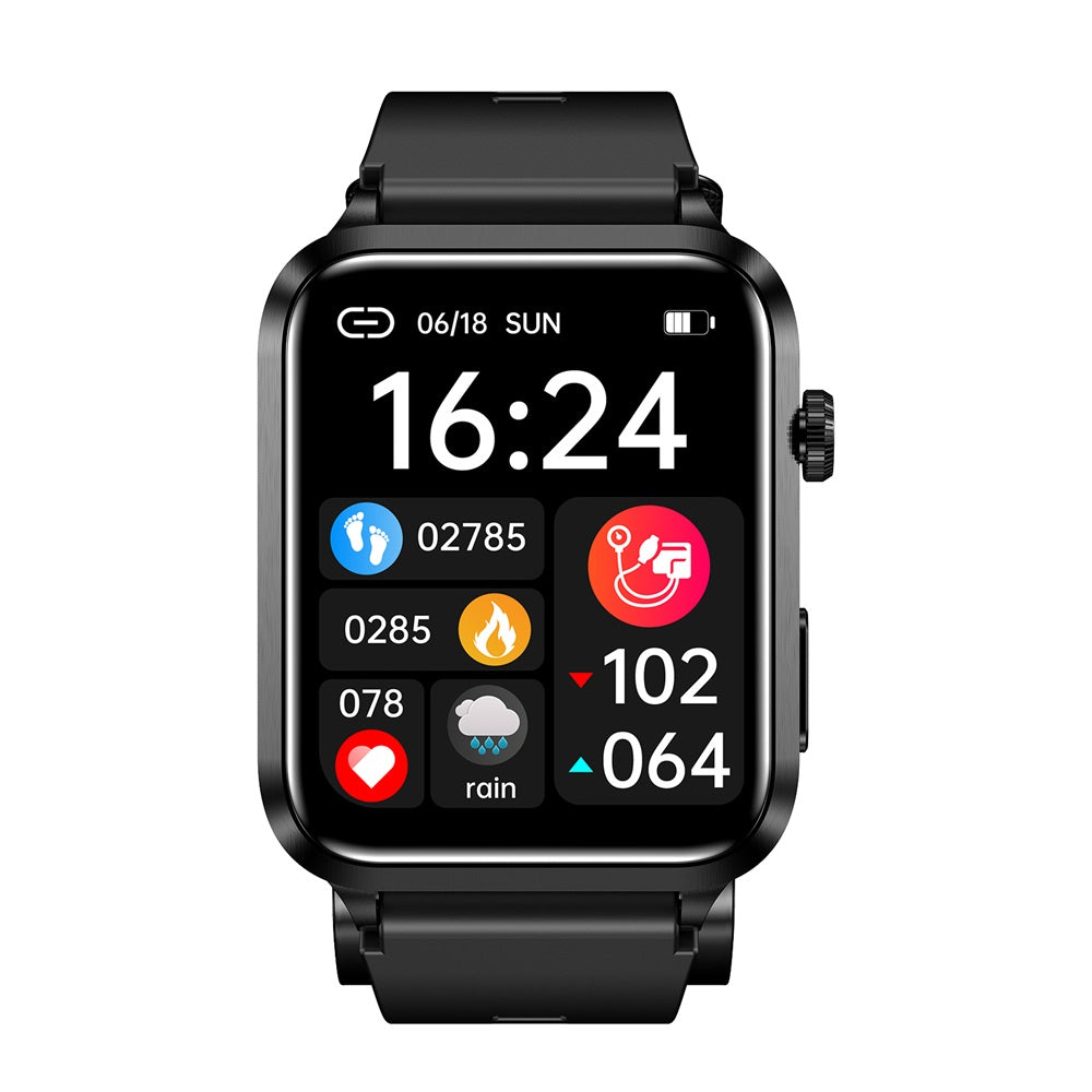Accurate Smart Watch with ECG and Blood Pressure Monitor