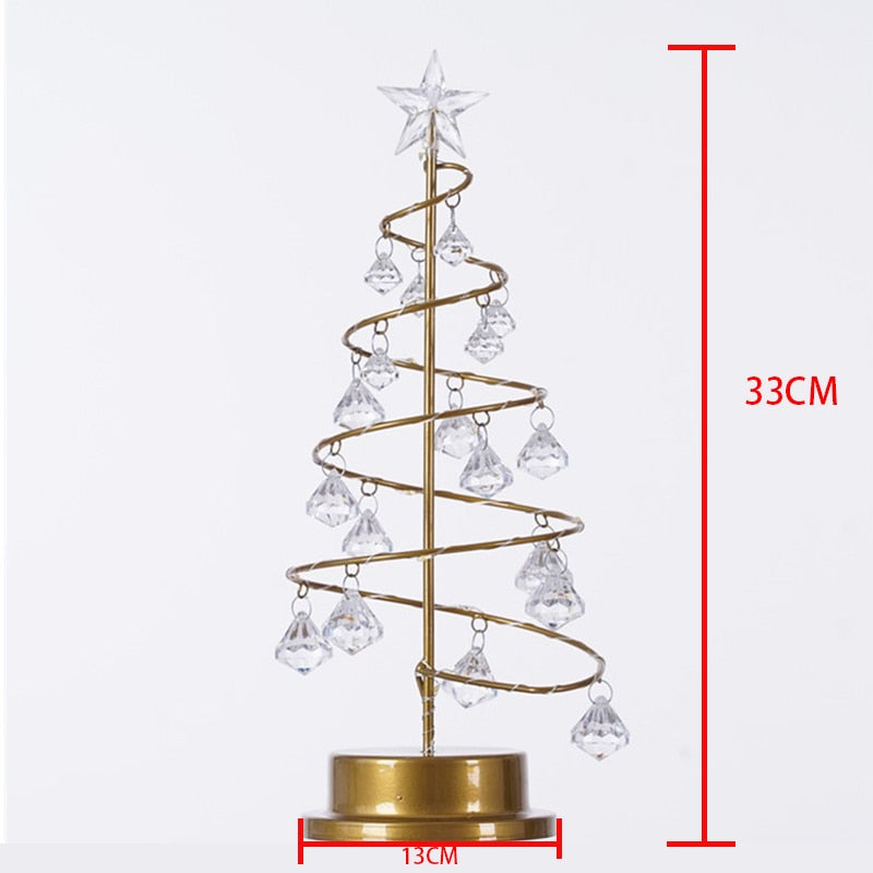 Luxurious Glass Table Light Fixture