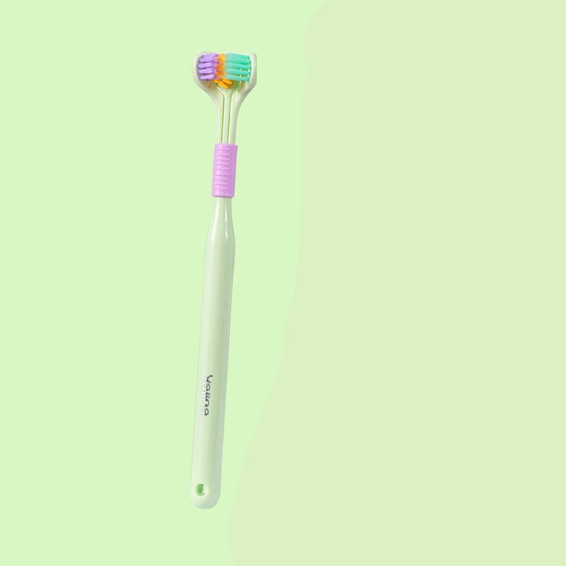 Gentle 3-Sided Soft Bristle Toothbrush