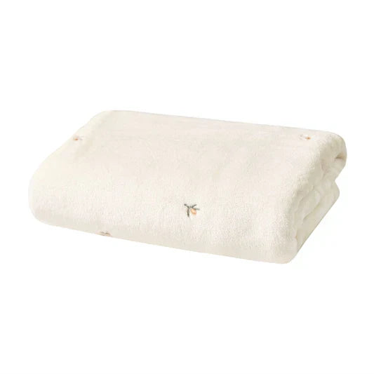 Soft Fleece Baby Blanket for Newborns