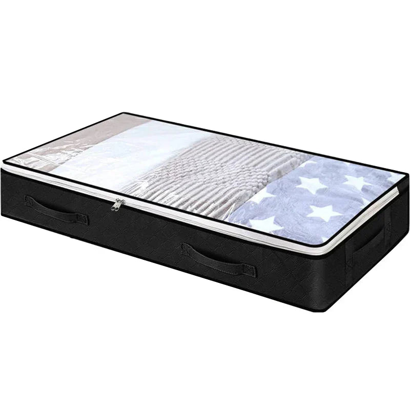 Big Under Bed Storage Bag with See Through Panel