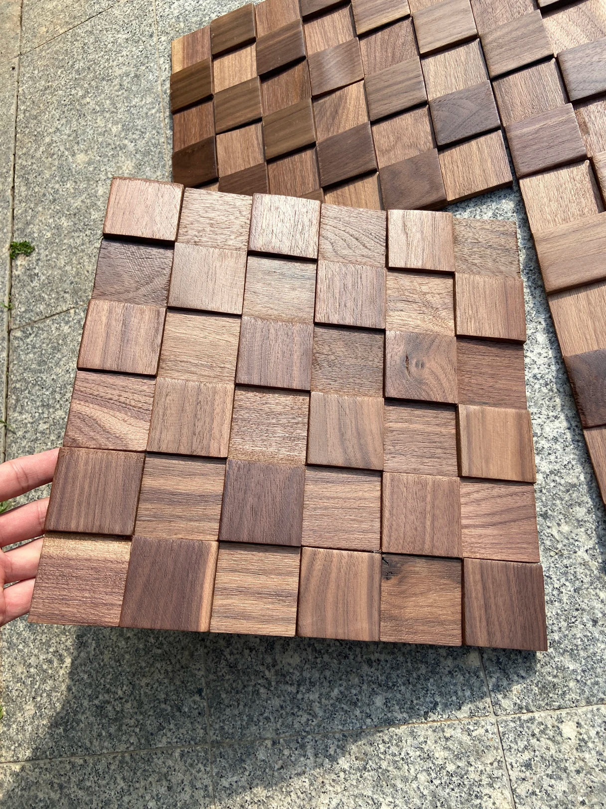 Natural Wooden Decorative Wall Panels