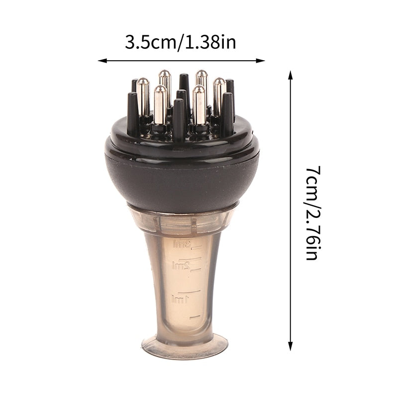 Gentle Hair Scalp Massager Oil Comb