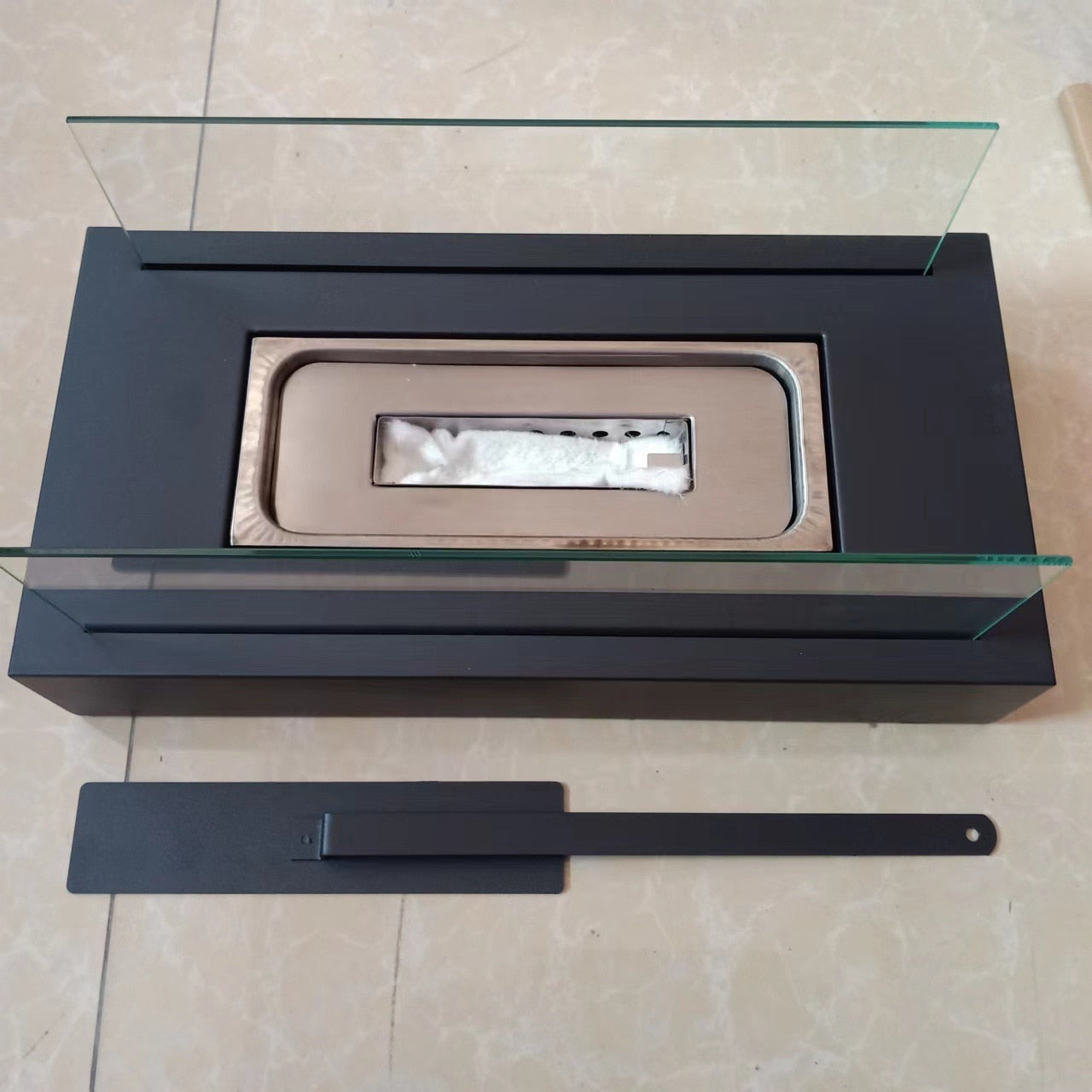 Compact Tabletop Indoor Fireplace