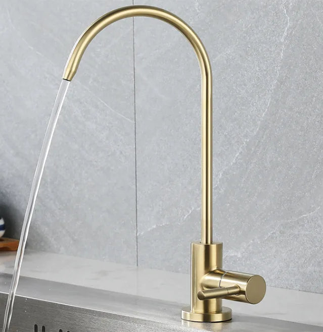 360 Degree Stainless Steel Water Filter Faucet