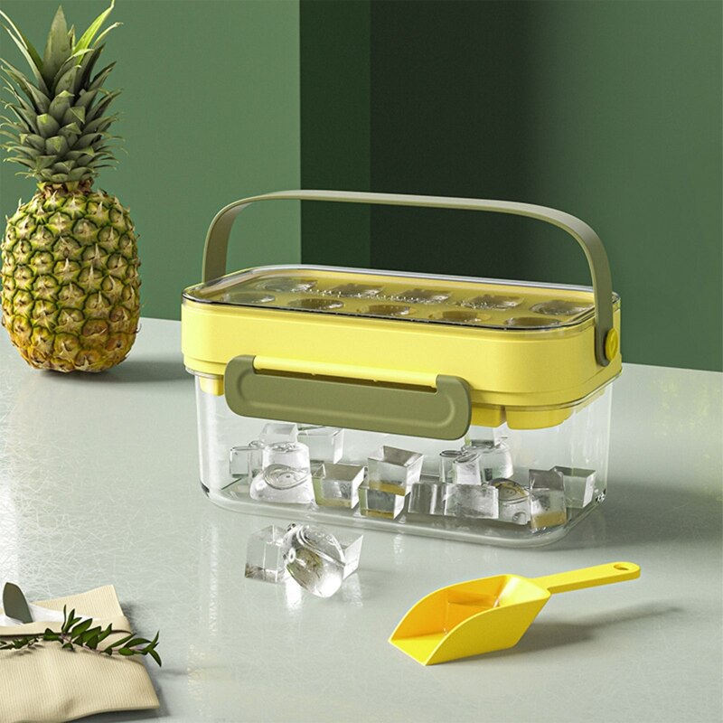 Space Saving Flexible Ice Cube Tray - Luxicro