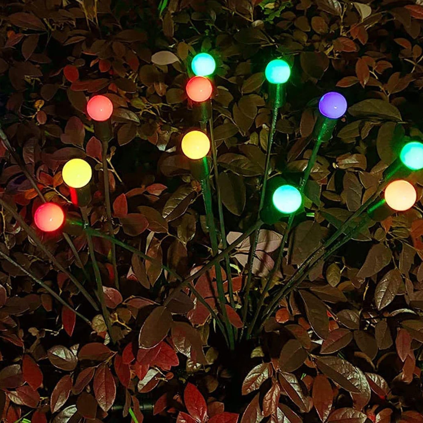 Colorful Mini Outdoor String Lights