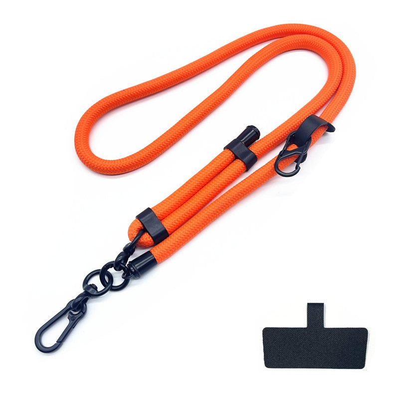 Comfortable Phone Wristband with Adjustable Neck Strap