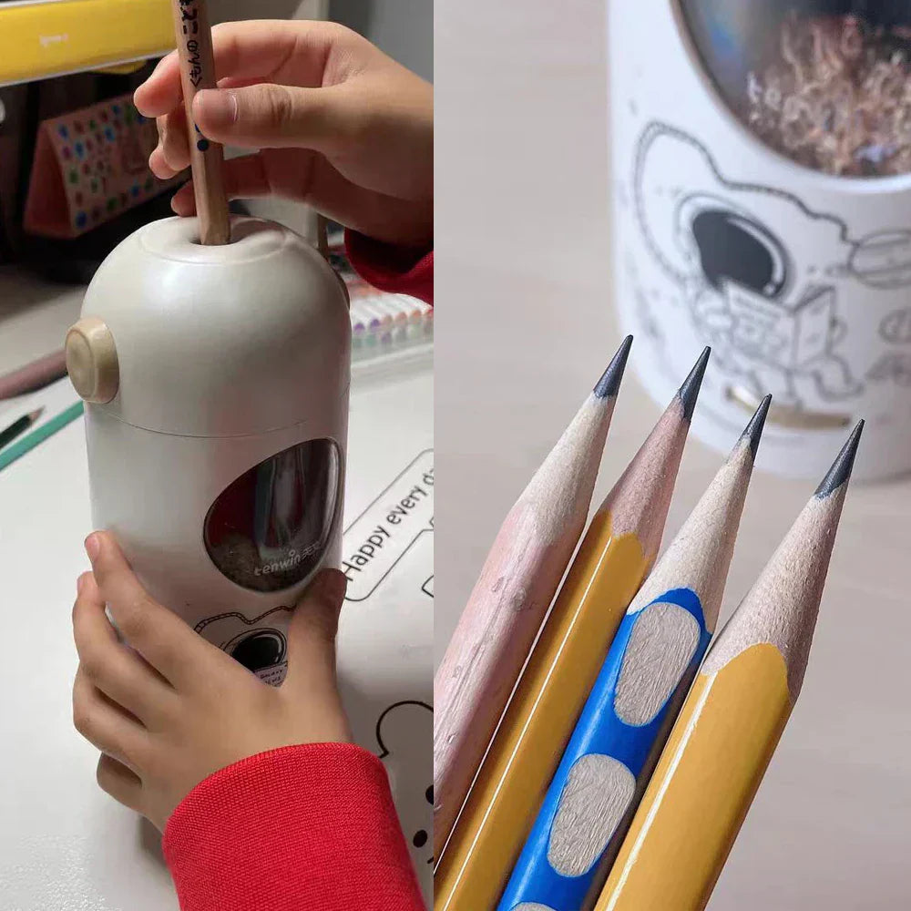 Easy Electric Pencil Sharpener