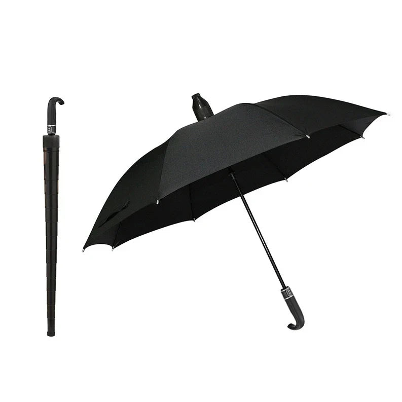 Compact Stormproof Umbrella with Comfort Grip
