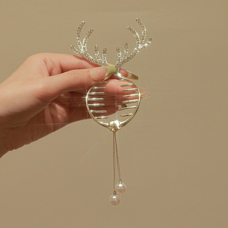 Cute Animal Print Hair Clip