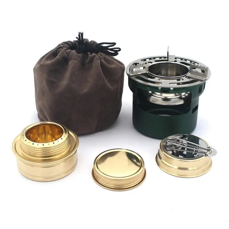 Compact Lightweight Camping Stove for Outdoor Use