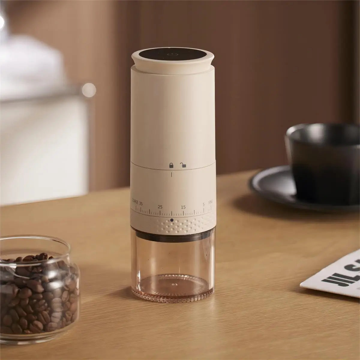 Portable Rechargeable Coffee Grinder Mill