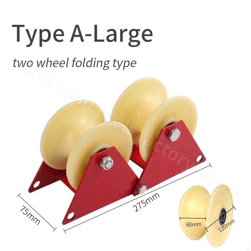 Premium Retractable Cable Manager Pulley