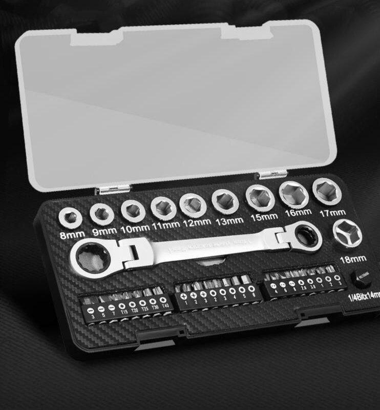 Professional Grade Pocket Tool Set - Luxicro