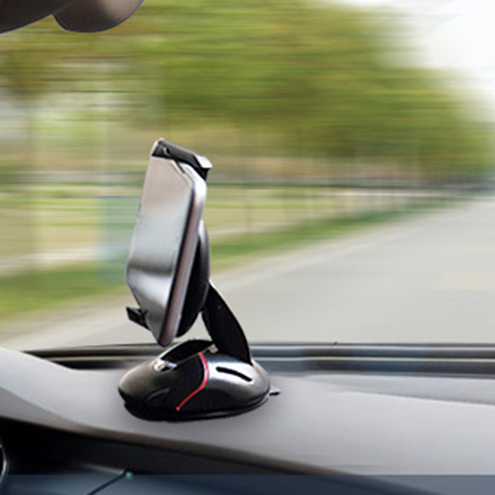 Premium Car Phone Mount with Strong Grip - Luxicro