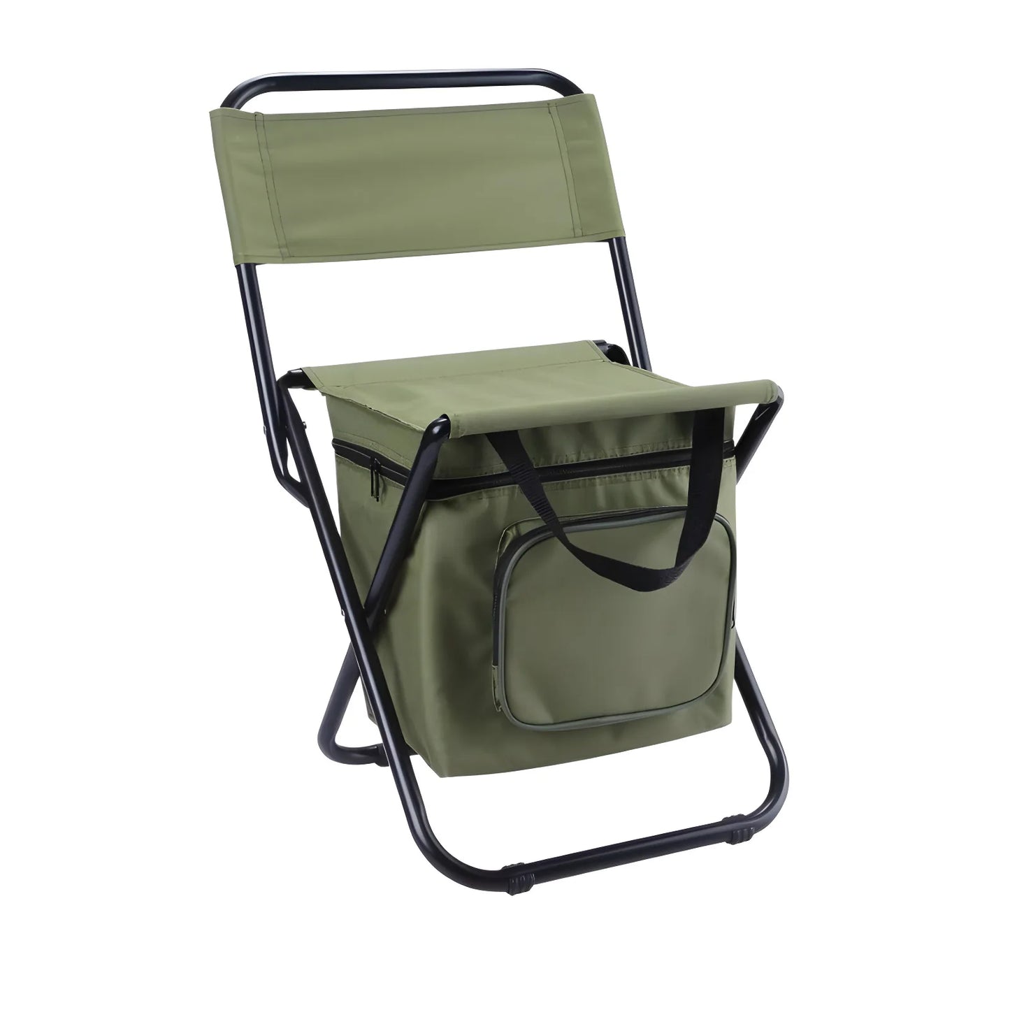 Cooler Portable Folding Camping Stool