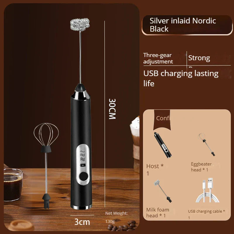 Automatic Electric Milk Frother and Coffee Maker