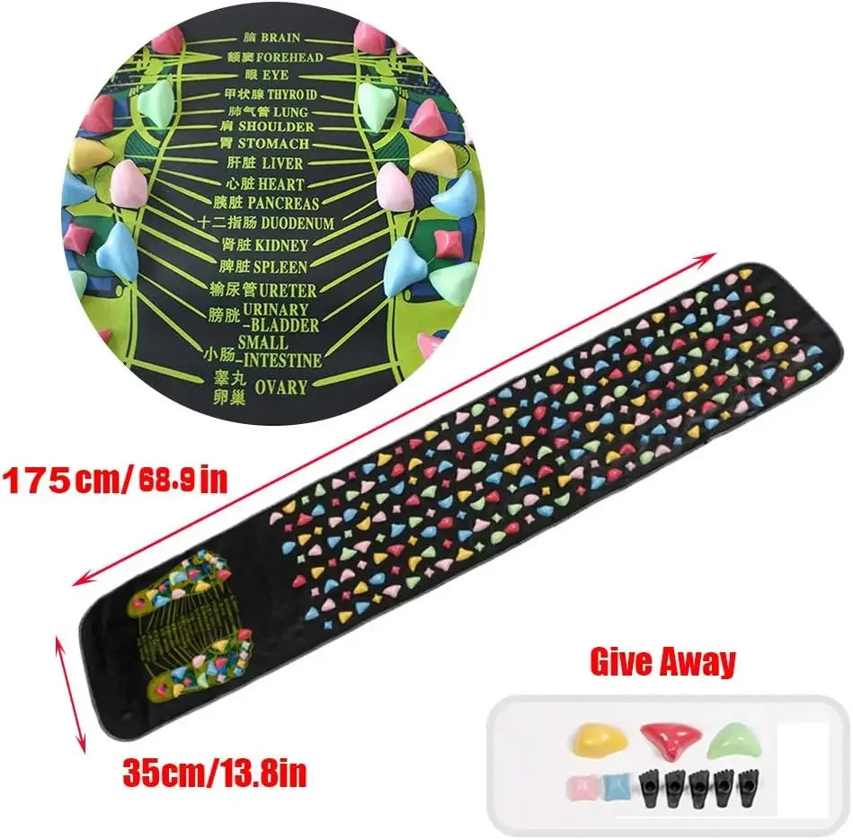 Advanced Full Body Relaxing Foot Massage Mat