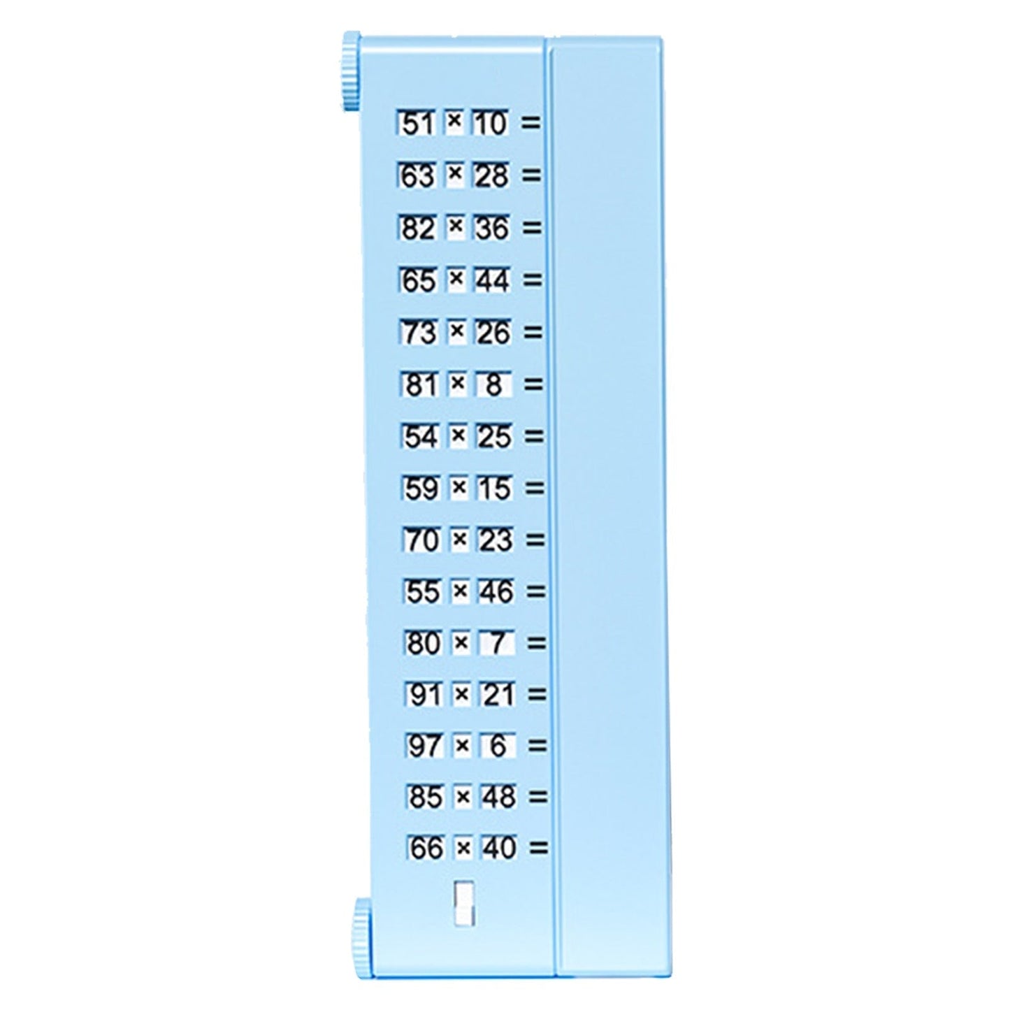 Colorful Educational Kids Wall Chart