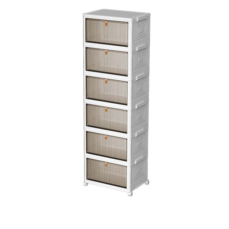 Space Saving Stackable Shoe Organizer Rack