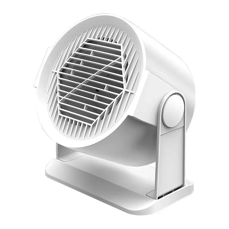 Portable Electric Heater with Fan and Warm Foot Rest