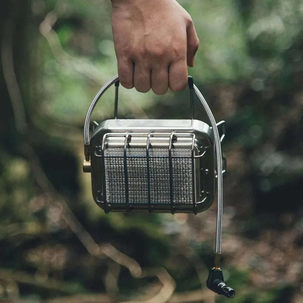 Lightweight Portable Camping Gas Cooker