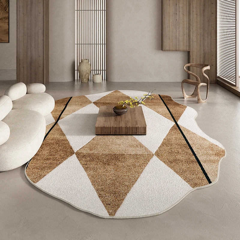 Plush Soft Shag Area Rug for Home Decor