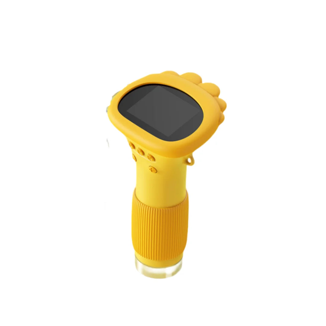 Portable Kids Microscope Set, 2 Inch Pocket Science Kit