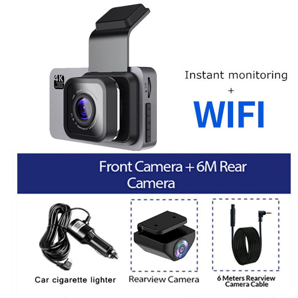 Full HD Car Dash Cam Parking Monitor - Luxicro