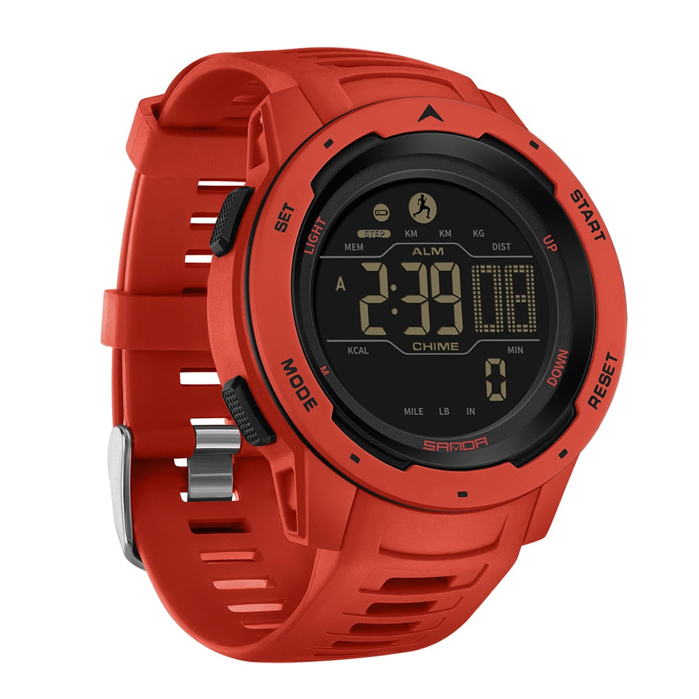Waterproof Tactical Digital Sports Watch