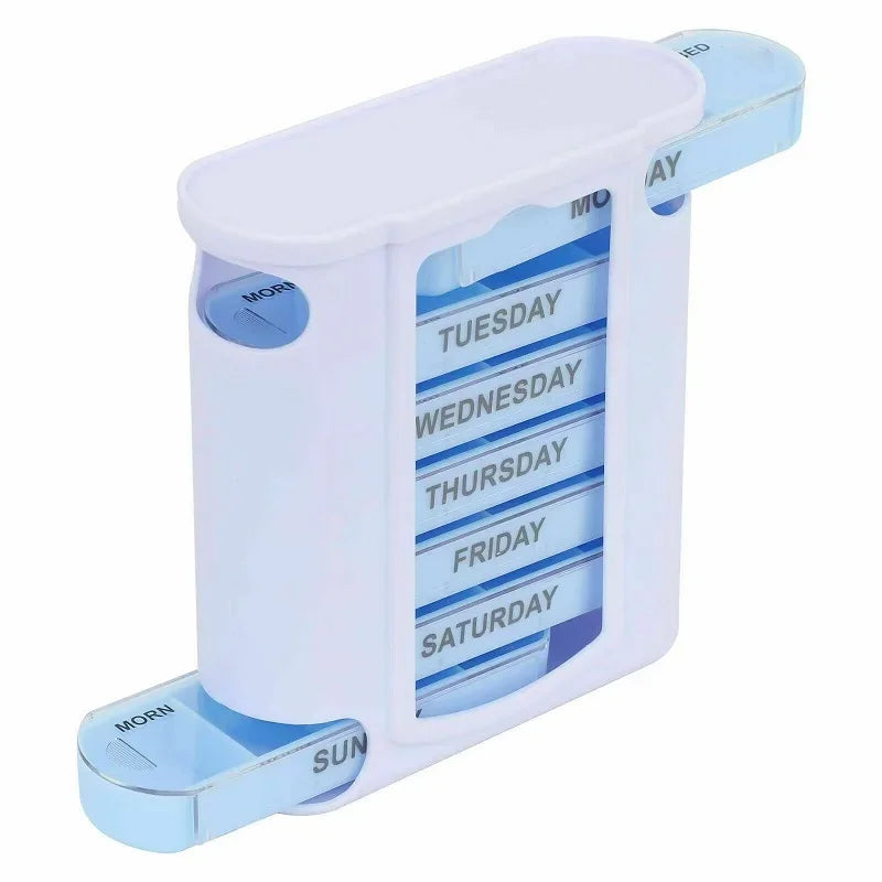 Daily Medication Box 7 Day Pill Container