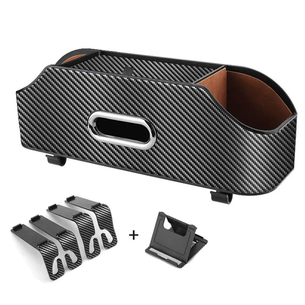 Spacious Car Boot Storage Cargo Box Organizer