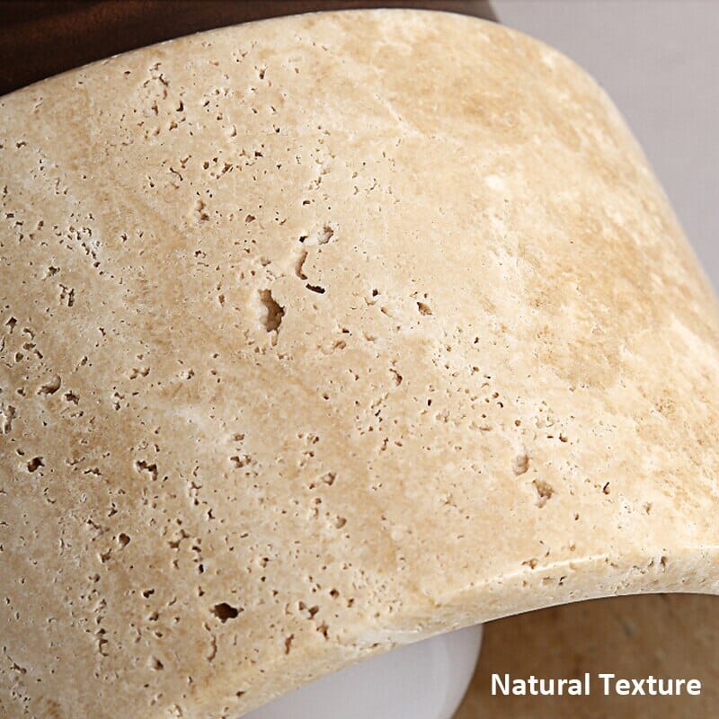 Unique Rustic Table Lamp