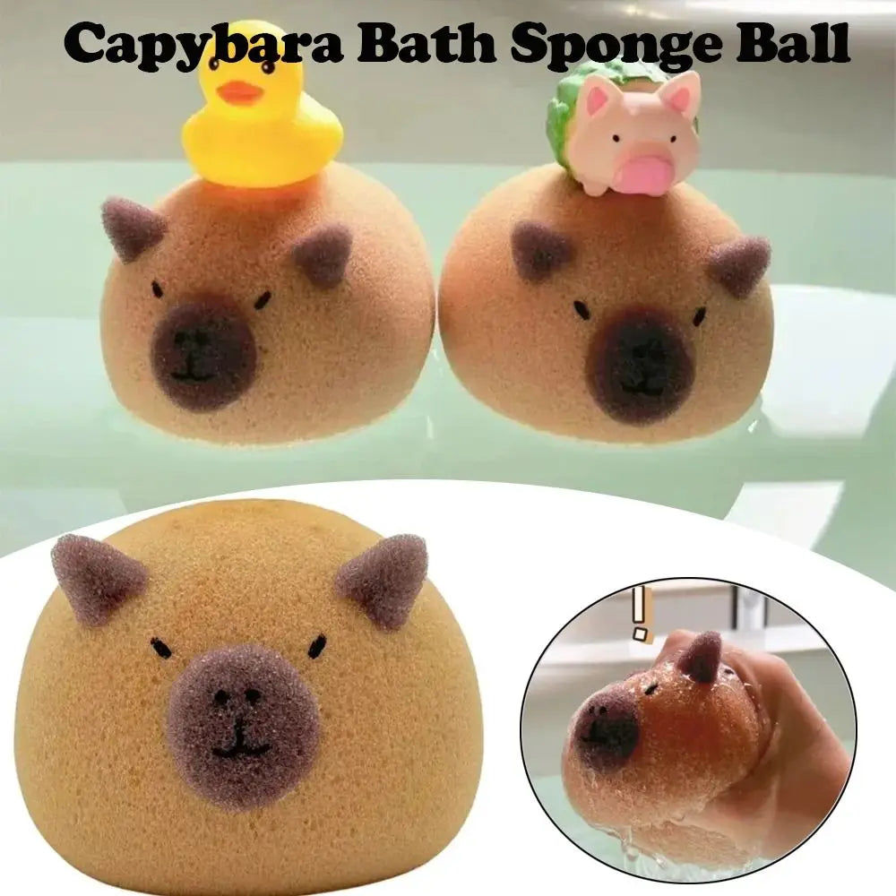 Fun Colorful Animal Bath Sponge